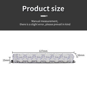 Lampe stroboscopique à distance pour voiture Lampe d'urgence Stroboscopes Truck DRL Warning Light avec clignotant <span class=keywords><strong>Ambulance</strong></span> Accessoires de voiture - Product Image 5