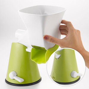 Nouvelle Presse-Agrumes Manuelle de Table Lfgb de Qualité Supérieure, Vert Naturel, pour Fruits Frais - Product Image 3