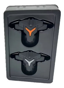 Sarafox Y1 RGB - Gatillos de Juego para Teléfono Móvil con Vibración L1R1, Botón de Disparo Electrónico de 4 Velocidades para PUBG - Product Image 4