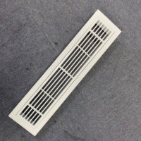 Grille de barre linéaire de retour de Type noyau amovible de Ventilation d'échappement de climatisation de cvc