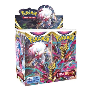 Boîte de boosters Pokémon TCG SWSH11 Lost Origin, 36 paquets de cartes scellés en usine, pour utilisation en soirée - Product Image 1