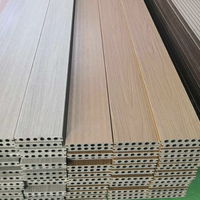 Meilleur prix, panneaux muraux en WPC écologiques à faible entretien pour terrasses extérieures, planches emboîtables pour les zones extérieures des complexes hôteliers