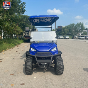 รถกอล์ฟดีไซน์ใหม่ปี 2025 คุณภาพสูง ราคาประหยัด 4 ที่นั่ง 4 กิโลวัตต์ - Product Image 3