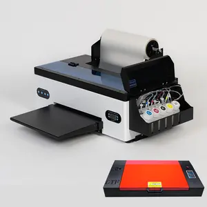 Quelle Fabrik OEM ODM L1800 DTF Drucker Tinten filmrollen Aushärtung sofen Shaker Impresora DTF Inkjet T-Shirt Druckmaschine