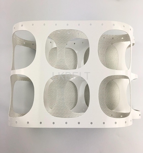 Nastro Trasportatore in PVC PU Bianco <span class=keywords><strong>per</strong></span> Macchina <span class=keywords><strong>per</strong></span> Produzione di Involucri <span class=keywords><strong>per</strong></span> Ravioli - Product Image 1