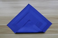 Servilletas de Satén 100% Algodón con Borde Decorativo, 20x20, Servilletas de Tela para Cena, Logotipo Personalizado, 18 Colores, OEM, ODM, para Hotel, Restaurante, Boda, Hogar