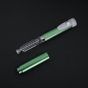 60IU Reusable Metal Injector <b>Pen</b> for 3ml Cartridge Eco-Friendly Durable Body Custom Logo <b>Multiple</b> <b>Colors</b> - Product Image 4