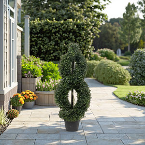 Versierd Met Dubbele Helix Kunstplanten - Product Image 5