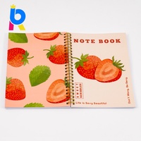 Alambre Espiral para Encuadernación de Cuadernos, Diarios Personalizables con Tapa Blanda a Todo Color, Agenda para Chicas