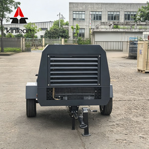 Compressore industriale <span class=keywords><strong>diesel</strong></span> a vite 185CFM 8bar con motore Yuchai, <span class=keywords><strong>per</strong></span> impianto di perforazione portatile con cuscinetti e motore - Product Image 2