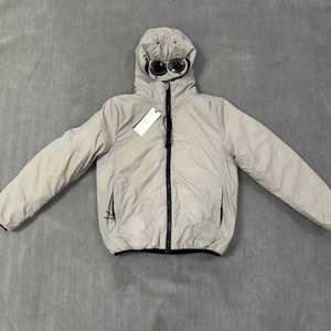 CP Autumn/<b>Winter</b> High-quality casual High street Designer fashion Keep warm Company Outdoor hooded cotton <b>jacket</b> for <b>men</b> - Product Image 3