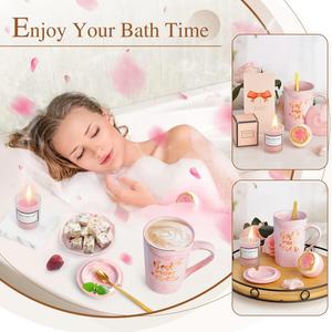 Venta Directa de la Empresa, Regalos de Cumpleaños para Relajar la Mente y el Cuerpo, Ideas Únicas, Set de Regalo de Spa para Mamá, Hermana, Mejor Amiga, Esposa - Product Image 3