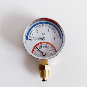 مقياس درجة الحرارة والضغط مقياس الحرارة نوع المنتج - Product Image 1