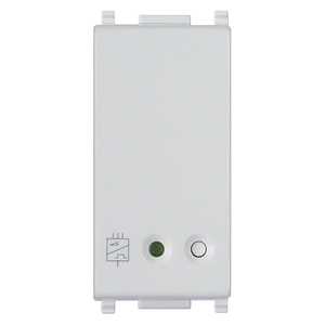 อินเทอร์เฟซ 2 ปุ่ม สวิตช์ติดผนังแบบดั้งเดิม 1M สีเงิน 5.1x4.3x5.3 ซม. - Product Image 1