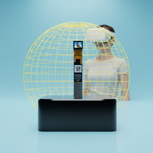 Display OLED Micro TDO da 0,32 Pollici, 2000 nit, 120Hz, 800x600, Compatto per Occhiali AR, Head-up Display, Visori e Mirini EVF - Product Image 1