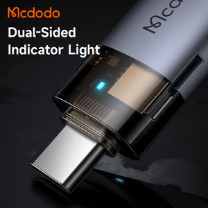 MCdodo 760/785 2-in-1 USB3.<span class=keywords><strong>0</strong></span> để <span class=keywords><strong>USB</strong></span>-C/8Pin adapter được xây dựng trong Đầu đọc thẻ TF dây nhanh 5Gbps truyền dữ liệu OTG cho điện thoại máy ảnh - Product Image 5