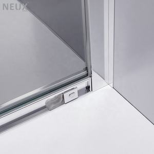 Cabine de <span class=keywords><strong>douche</strong></span> <span class=keywords><strong>italienne</strong></span> à <span class=keywords><strong>porte</strong></span> <span class=keywords><strong>coulissante</strong></span> pour salle de bain double Quadrant Cabine de <span class=keywords><strong>douche</strong></span> compacte - Product Image 5