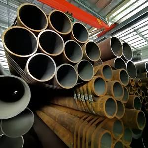 Tuyau de tube rond en acier Q195 Q235 Q345 de qualité supérieure pour usage industriel - Product Image 6