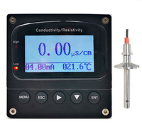 Contrôleur de conductivité, TDS et résistivité en ligne JIRS EC Meter pour le traitement de l'eau et la surveillance des processus industriels