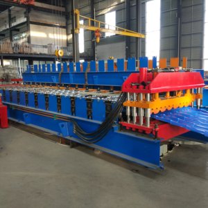 Popular Low Price Roofing Steel Roll <strong>Forming</strong> Machine for Metal <strong>Suppliers</strong> - Product Image 2