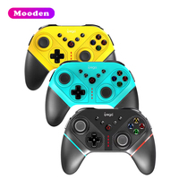 Manette sans fil F Hot Selling PG SW038A à 6 axes avec contrôle de mouvement, vibration et fonction Turbo pour Switch 2, PC et Android