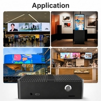 Mini PC Industriel RK3588, Vidéo 8K, NPU 6 TOPS, WiFi 6, Prise en Charge des Modules 4G/5G, LAN Gigabit, pour Projets de Contrôle d'Affichage Numérique