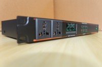 Aode S108 Profesional 2000W 8-Channel Phosphor Bronze Metal Power Amplifier Sistem Suara AC90-260V 50-60Hz Input Bersertifikat CE