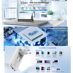 <span class=keywords><strong>Chargeur</strong></span> USB-C 65 W pour la Tunisie, <span class=keywords><strong>Chargeur</strong></span> GaN, Compatible avec <span class=keywords><strong>MacBook</strong></span> <span class=keywords><strong>Pro</strong></span>/Air, iPad, iPhone, Galaxy. - Product Image 3