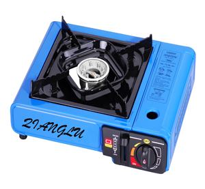 Cuisinière à gaz portable avec boîtier rigide, cuisinière à gaz de camping <span class=keywords><strong>deux</strong></span> en <span class=keywords><strong>un</strong></span> <span class=keywords><strong>pour</strong></span> l'extérieur, cuisinière à gaz butane - Product Image 5