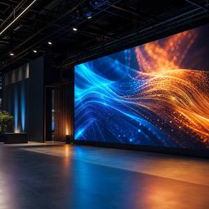 Panneau LED modulaire P2.604 250x250mm, armoire légère de 6,5 kg pour affichages intérieurs personnalisés, étanche IP65, résolution 4K - Product Image 5