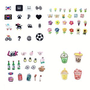 Patchs brodés miniatures en stock, motifs animaux, fruits, boissons, à thermocoller pour sacs, pochettes, cordons - Product Image 3