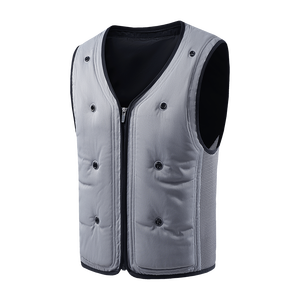 Gilet de refroidissement extérieur personnalisé Nouveau gilet de refroidissement à eau respirant réglable réfléchissant pour les travailleurs du bâtiment - Product Image 3