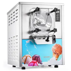 Machine à crème glacée automatique 4 saveurs pour fruits yaourt maïs nouveau et utilisé pour les restaurants et les collations