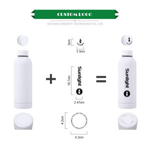 กระติกน้ำร้อน-เย็นแบบพกพา 24 ชั่วโมง สีส้ม ทำจากสแตนเลสสุญญากาศ เก็บความร้อน-เย็นได้นาน สำหรับเครื่องดื่ม - Product Image 5