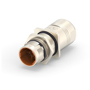 Connector Cable-to-Cable Screw <b>Terminals</b> Shell Size 23 Power Cable Mount (Free-Hanging) Metal 3000 Ohms BKUA199NN00420202000 - Product Image 2