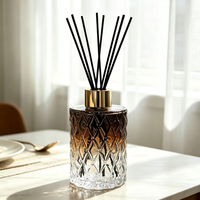 Bouteilles vides personnalisées pour diffuseur de parfum 50ml 100ml 150ml en verre avec bouchon à vis