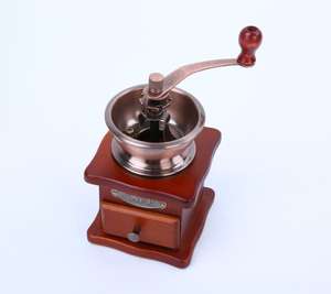 Mini moulin <span class=keywords><strong>à</strong></span> <span class=keywords><strong>café</strong></span> manuel, moulin <span class=keywords><strong>à</strong></span> <span class=keywords><strong>café</strong></span> <span class=keywords><strong>à</strong></span> manivelle en bois, <span class=keywords><strong>broyeur</strong></span> de grains de <span class=keywords><strong>café</strong></span> <span class=keywords><strong>à</strong></span> domicile, <span class=keywords><strong>machine</strong></span> <span class=keywords><strong>à</strong></span> <span class=keywords><strong>café</strong></span> de style italien - Product Image 1