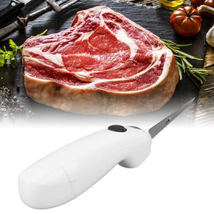 Cuchillo Fileteador Inalámbrico de Acero Inoxidable a Batería, Cuchillo para Carne Portátil para el Hogar, Restaurante, Picnic - Product Image 1