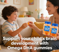 Gummies Omega DHA en marque privée OEM |   Saveur personnalisée |   Complément alimentaire |   Soutien à la nutrition et au bien-être quotidiens