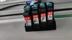 4 đầu Hộp mực máy in phun cho may mặc HP45 HJ-1600 máy in phun thỏ cho thiết kế may mặc - Product Image 5