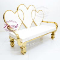 Nouvelles Chaises de Mariage Royales Personnalisables en Acier Inoxydable 2026 – Durables et Empilables pour Hôtels, Fêtes et Événements