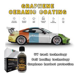 Revêtement céramique au graphène Adams PROSHINE 10H, protection avancée au graphène, peinture automobile ultra hydrophobe, brillance longue durée - Product Image 5