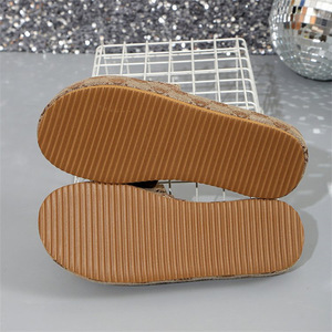 Sandalias Planas de Plataforma con Soporte de Arco y Punta Abierta para Mujer, Diseño 2026, las Más Vendidas, Cómodas, Tipo Chanclas - Product Image 4