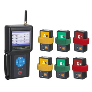 ETCR1540 High Voltage Phase Analyzer Data Storage 433MHz Transmission <strong>Metalclad</strong> Withdraw Switchgear Wireless Phase Detector - Product Image 2