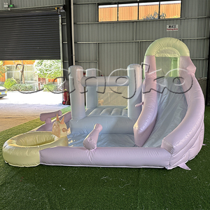 <span class=keywords><strong>Parque</strong></span> <span class=keywords><strong>de</strong></span> entretenimiento comercial para niños, juego suave con equipo <span class=keywords><strong>de</strong></span> Tobogán, casa <span class=keywords><strong>de</strong></span> rebote blanca inflable con pozo <span class=keywords><strong>de</strong></span> <span class=keywords><strong>bolas</strong></span> para <span class=keywords><strong>alquiler</strong></span> - Product Image 5