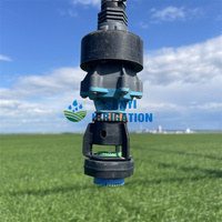 Prix d'usine Machine agricole d'irrigation à pivot mobile solaire Nouveau système d'irrigation à pivot pour centre agricole à usage agricole