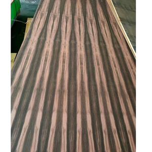 Hiện đại ưa thích trang trí Indonesia Ebony veneered MDF ván ép ván gỗ Bảng điều khiển - Product Image 2