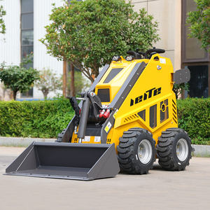 LEITE pasokan pabrik selip Steer lampiran pemuat salju penyapu salju blower sembur salju roda pemuat mesin EPA selip murah - Product Image 3