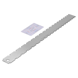 Jauge d'<span class=keywords><strong>action</strong></span> des cordes de guitare, règle de mesure de la hauteur et de la distance des cordes sur le manche, outil de mesure - Product Image 2