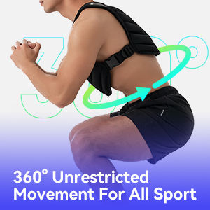 เสื้อเวทเบียร์แบบคลาสสิก อุปกรณ์เสริมน้ำหนักสำหรับวิ่งและออกกำลังกาย - Product Image 4